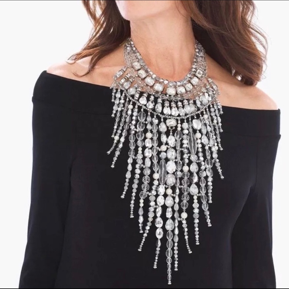 Gorgeous Chico’s Gorgeous LE Dauphine Necklace